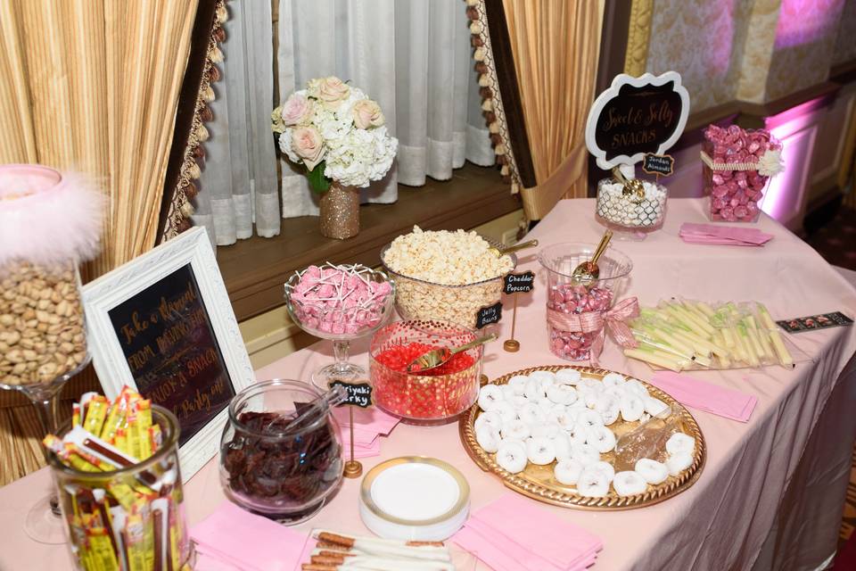 Sweet & Salty treat bar