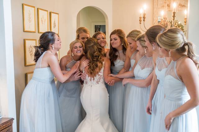 Bella Bridesmaids: Bridal Party Dresses + Gowns