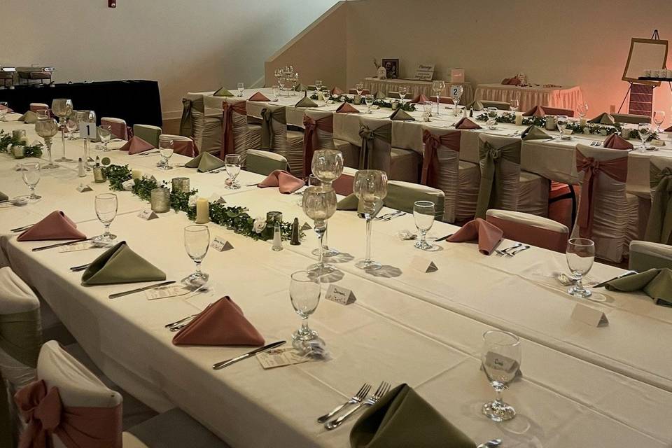 Westmore Room-Wedding