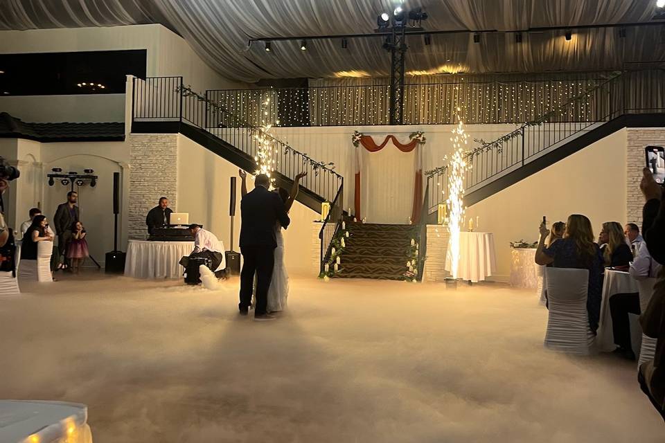 Dancing on a Cloud