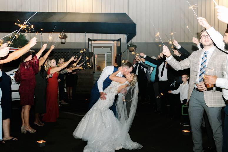 Sparkler Send Off