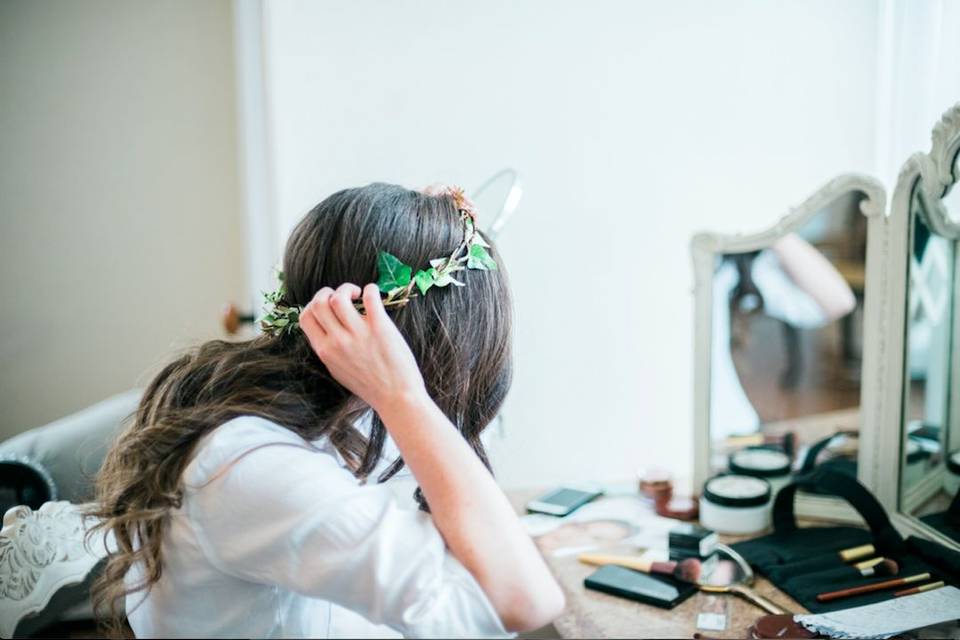 Floral crown