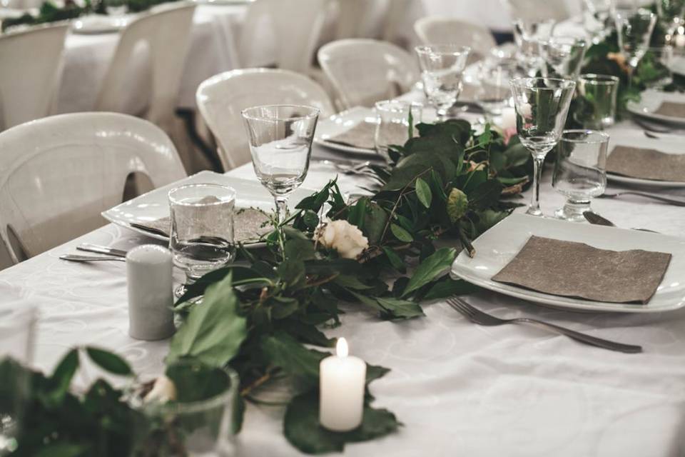 Floral centerpiece