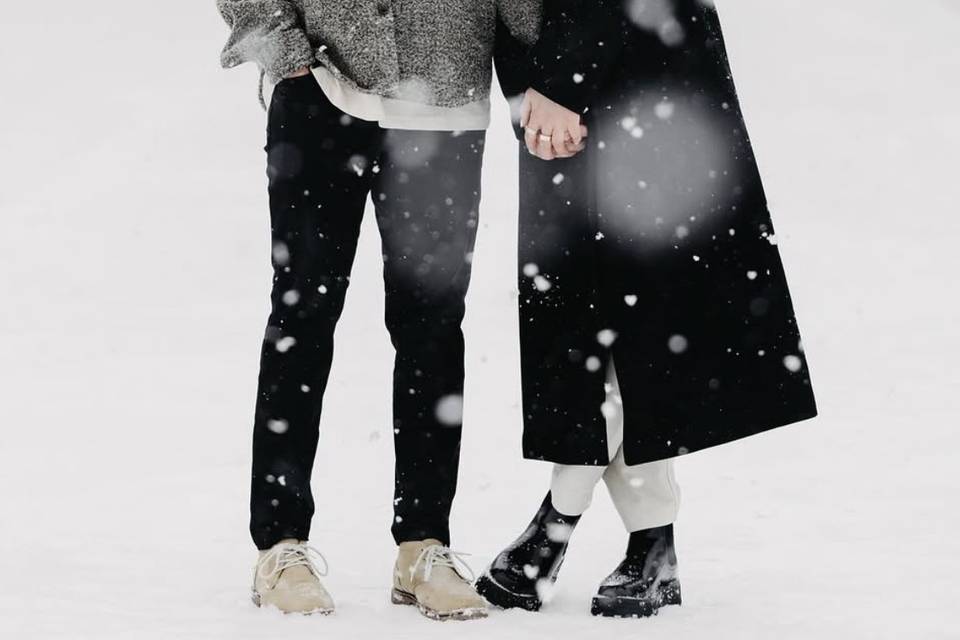 Winter Engagement Session
