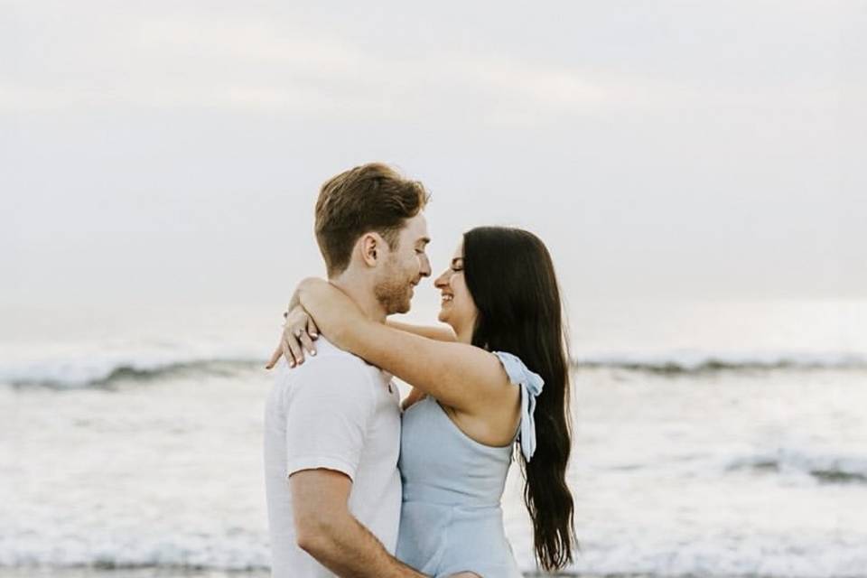 Malibu Engagement Session