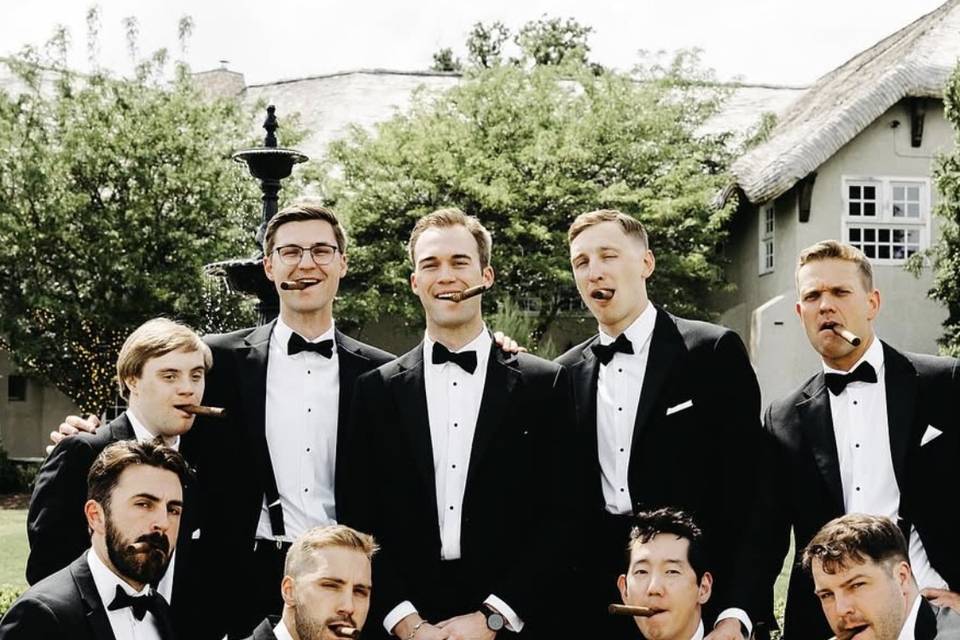 Groomsmen Photos