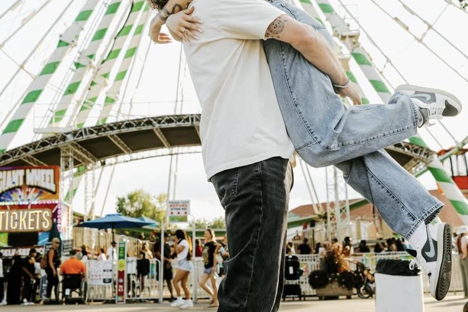 State Fair Engagement Session