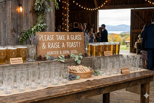 Custom Beer Glasses