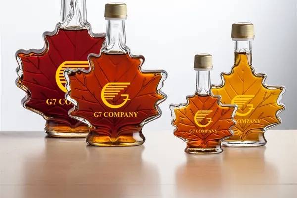 Custom maple syrup