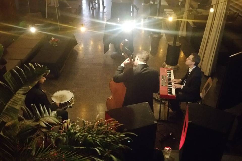 Rooftop Cocktail Hour Jazz