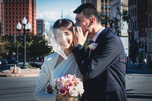 Wedding couple