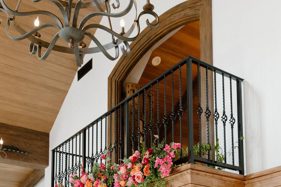 Balcony from Bride Suite