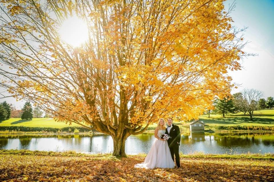 Fall Wedding Chestnut Ridge