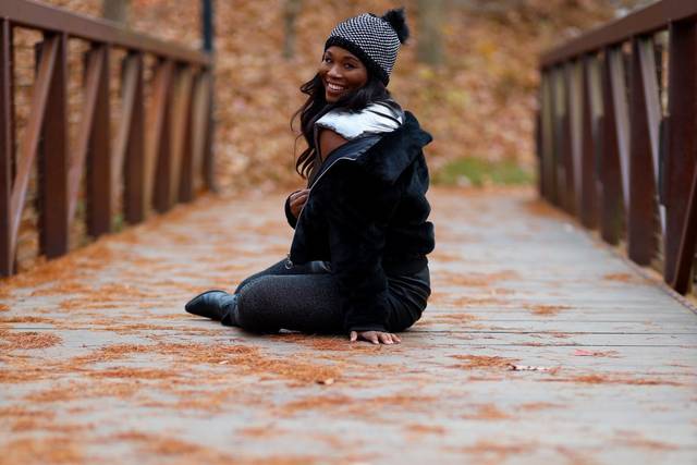 Autumn photoshoot