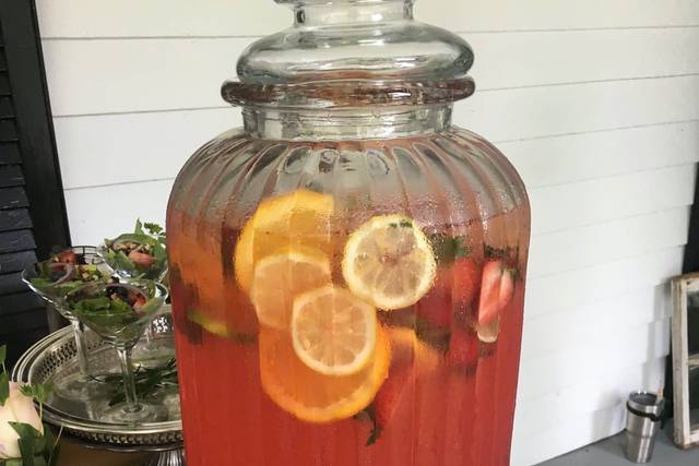 Fresh Strawberry Lemonade