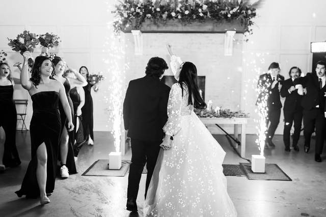 Cold Sparks Grand Entrance!