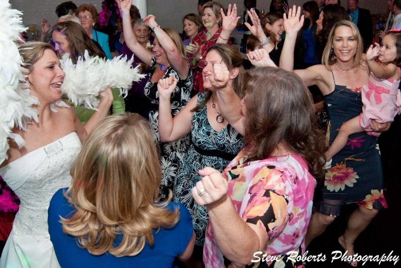 Dancing with the bride fun