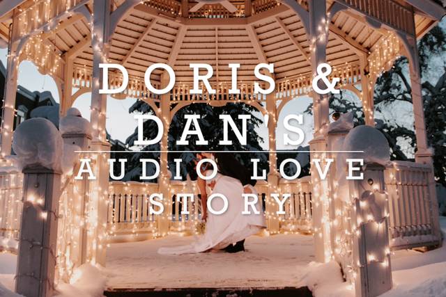 Doris & Dan's audio love story