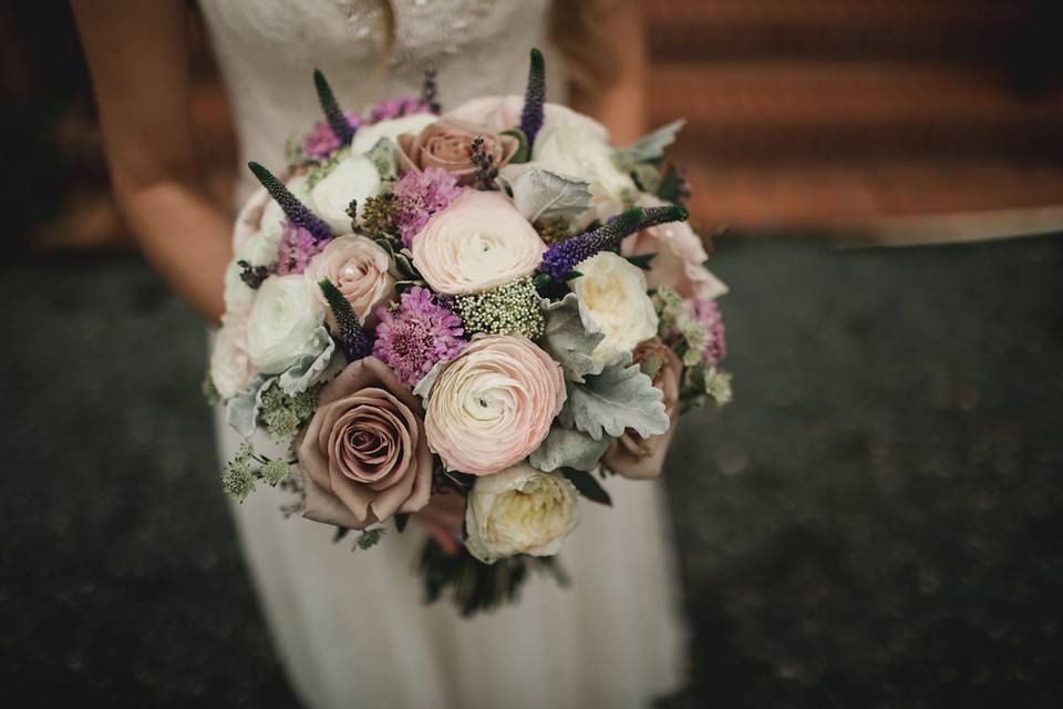 Round bouquet