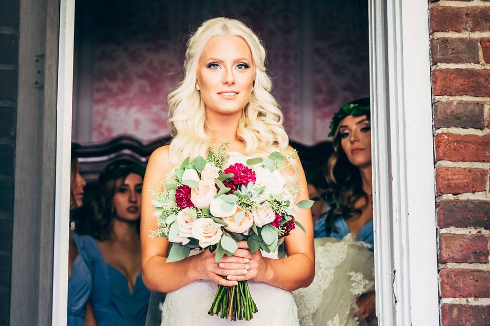 Bridal bouquets