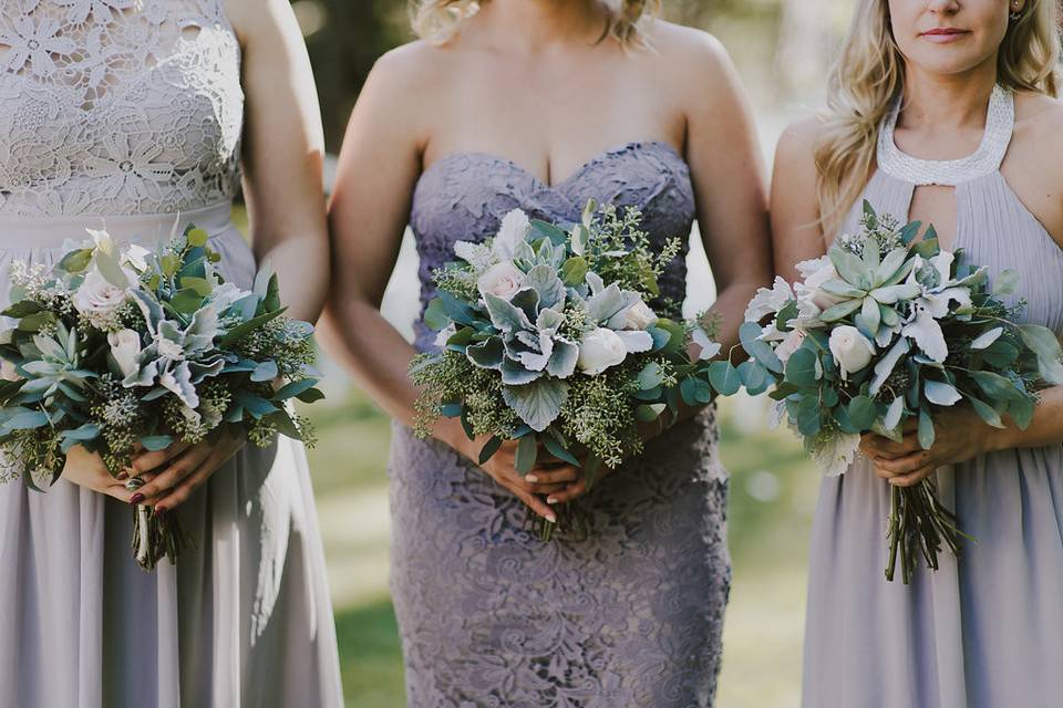 Bridal bouquets