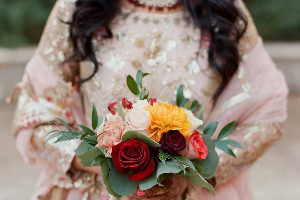 Bridesmaid bouquet