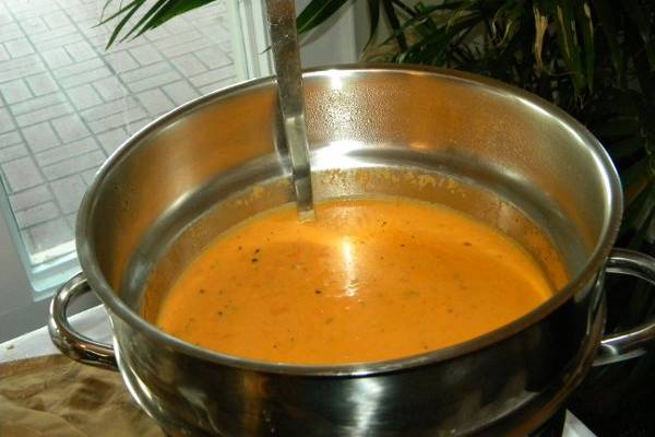 Roasted Red Pepper n Tomato Bisque