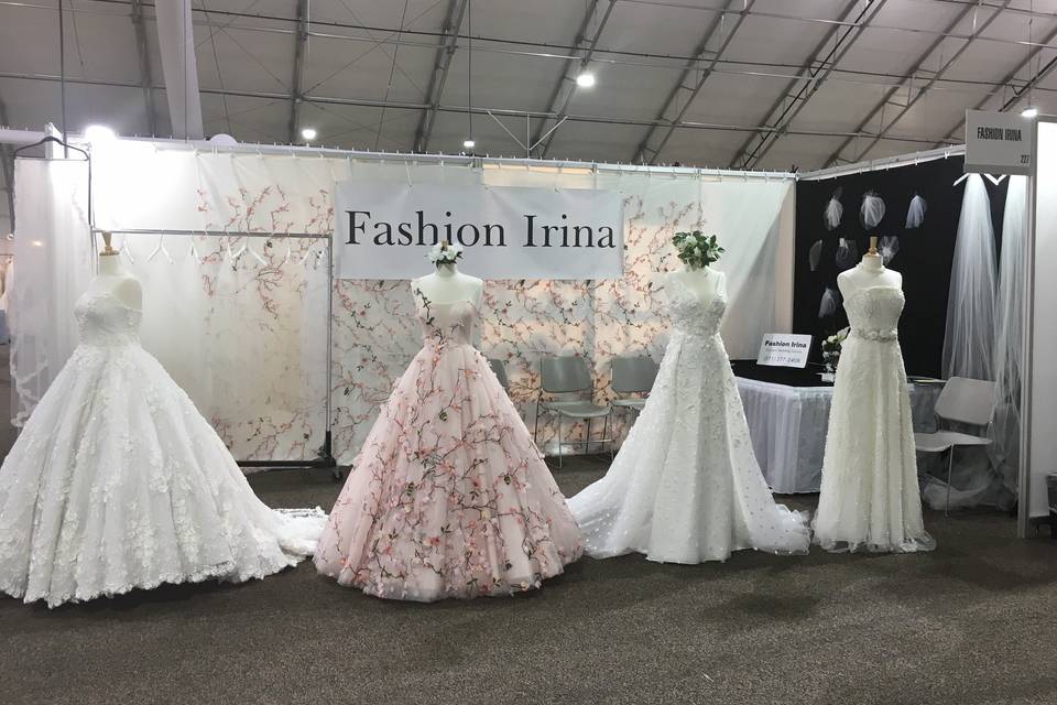 Fashion Irina-Custom Wedding Gowns
