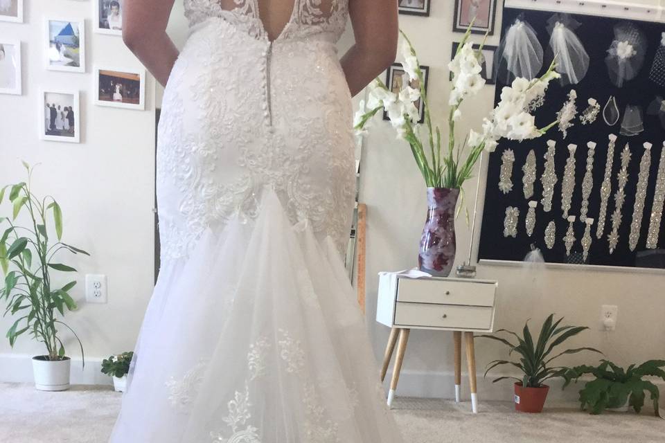 Fashion Irina-Custom Wedding Gowns