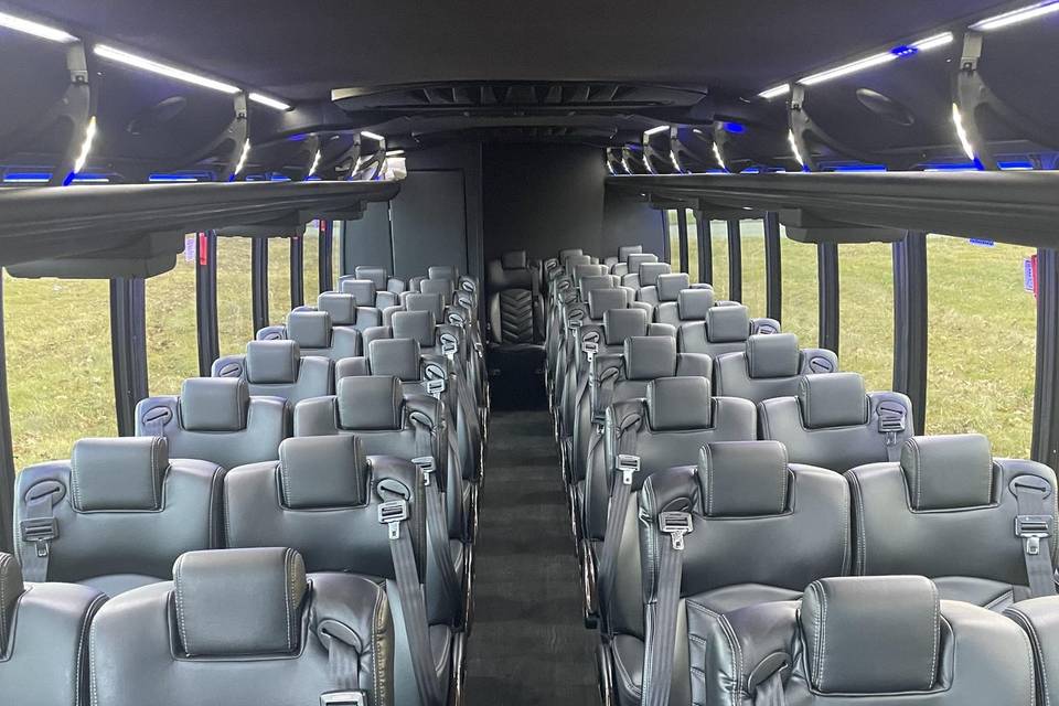 39 Passenger Shuttle Bus