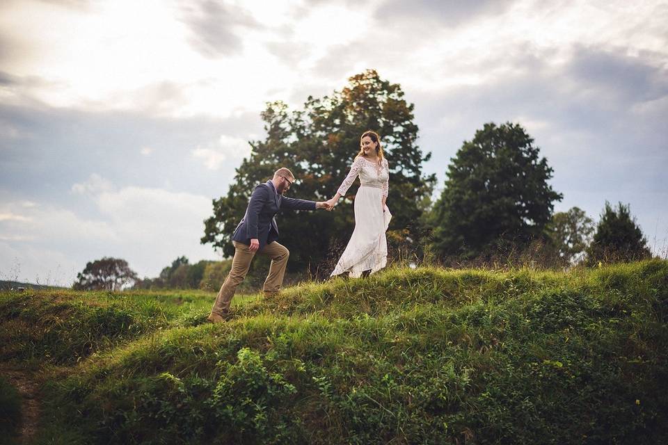 Engagement Portrait