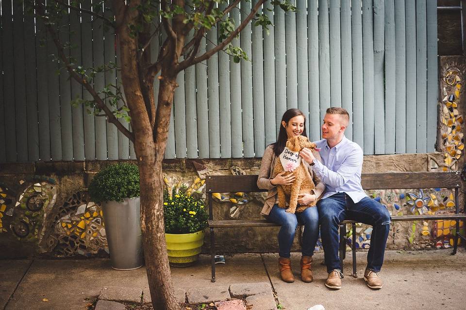 Engagement Portrait