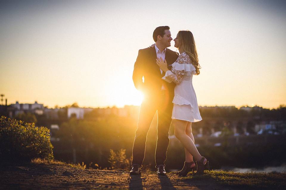 Engagement Portrait