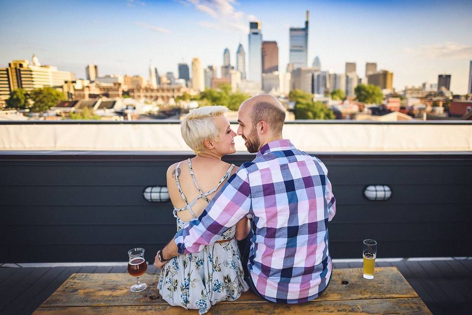 Engagement Portrait