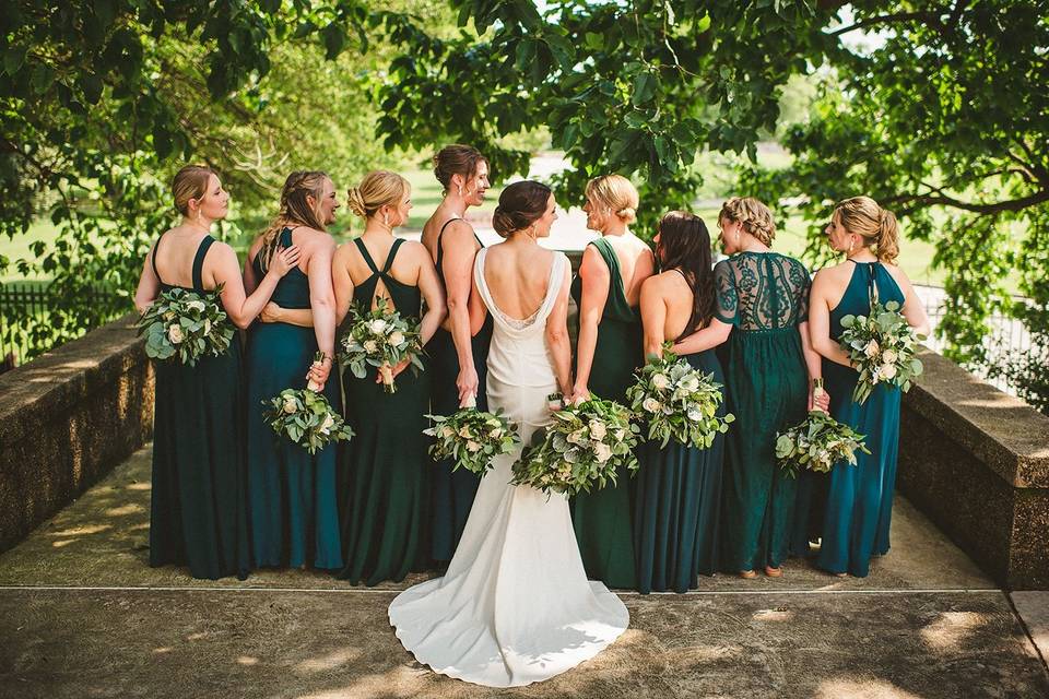 Bridal Party Portrait