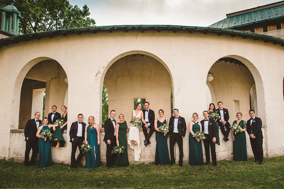 Bridal Party Portrait