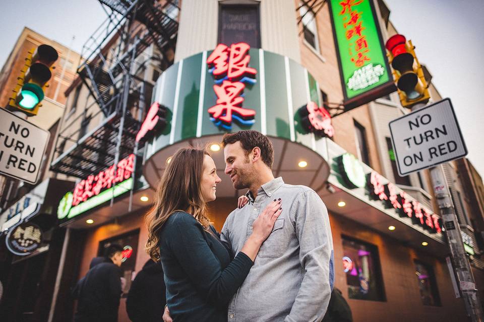 Engagement Portrait