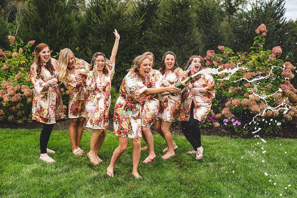 Bridal Party Portrait