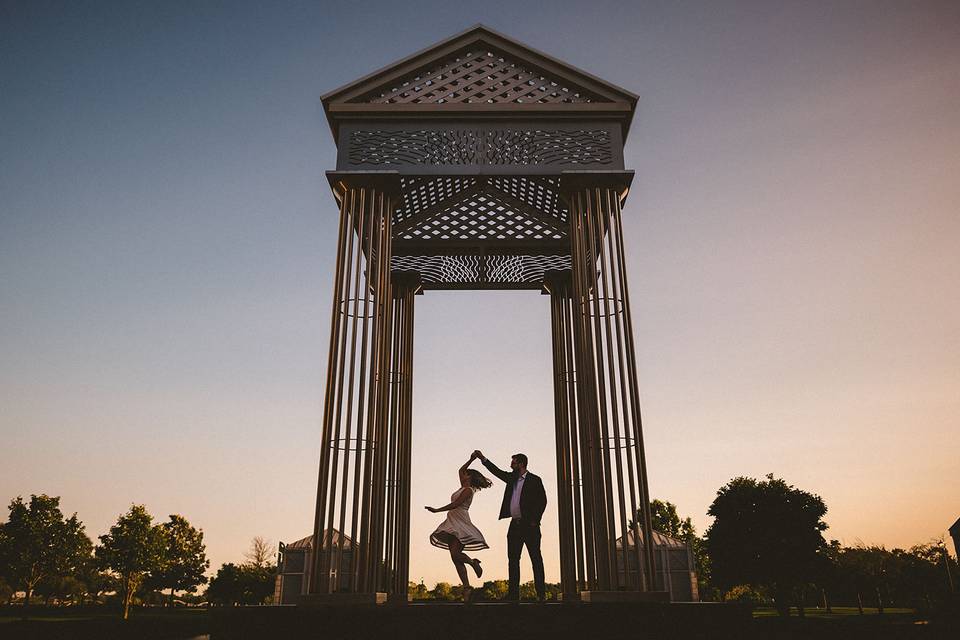 Engagement Portrait