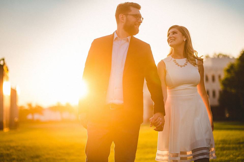 Engagement Portrait