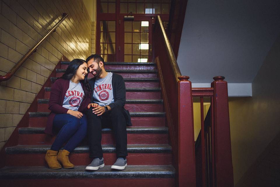 Engagement Portrait