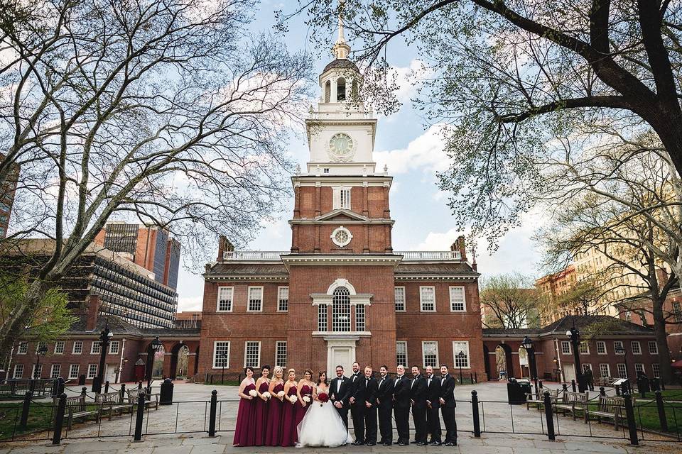 Bridal Party Portrait