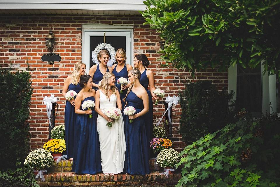 Bridal Party Portrait