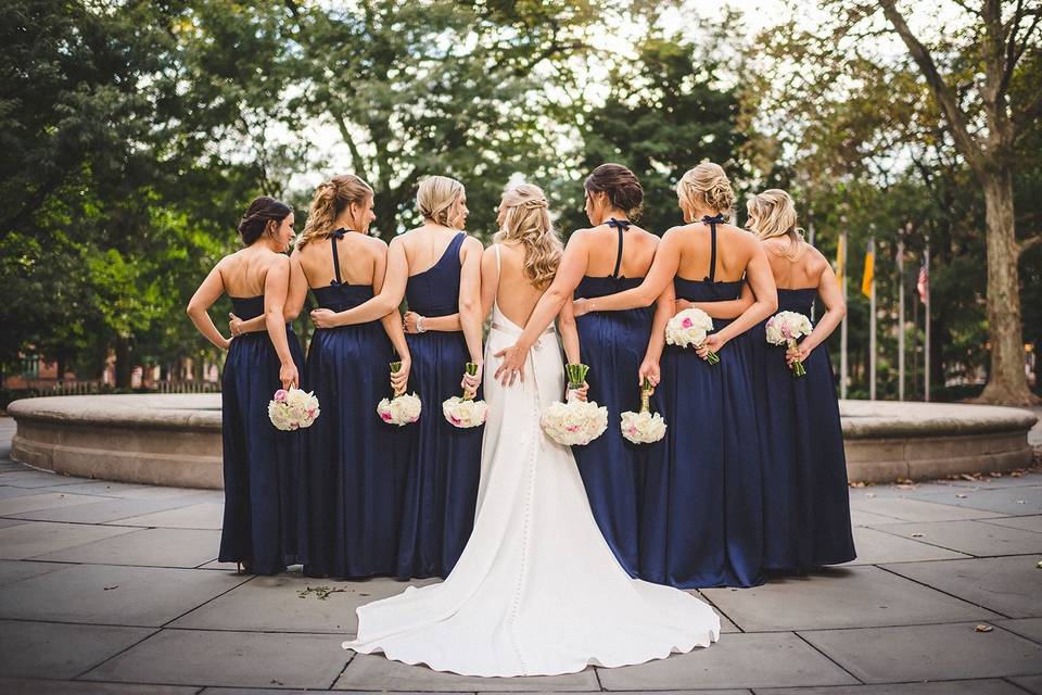 Bridal Party Portrait