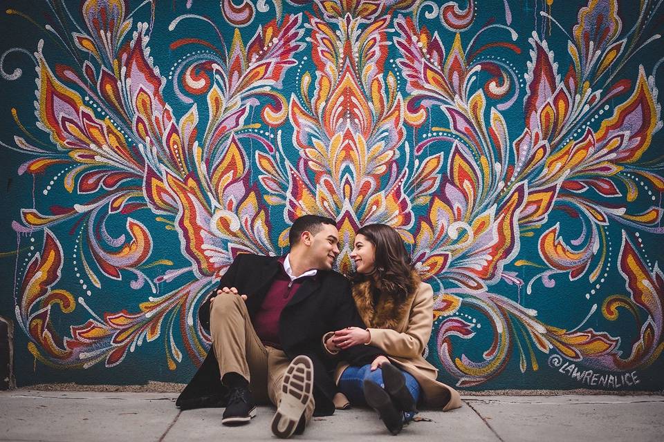 Engagement Portrait