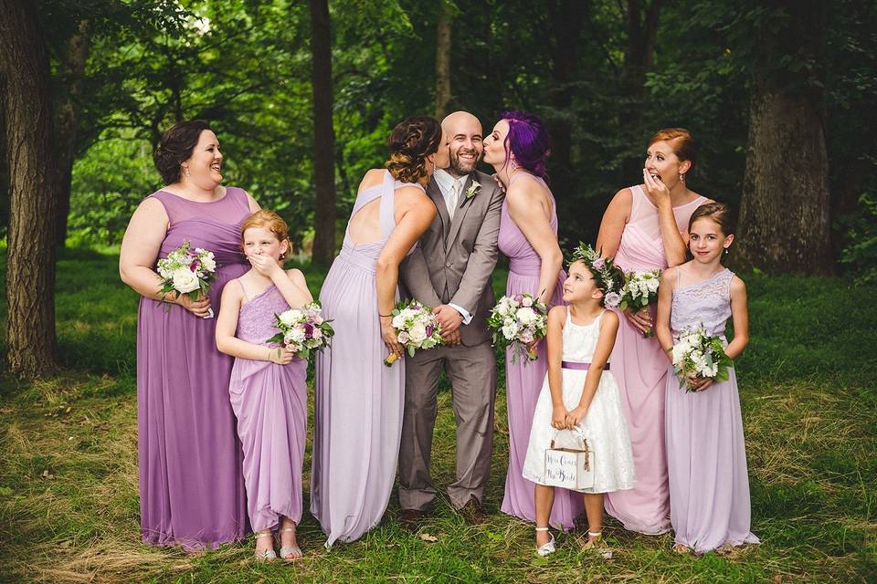 Bridal Party Portrait