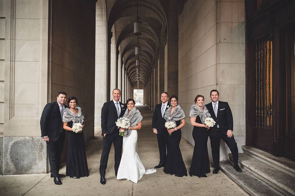 Bridal Party Portrait