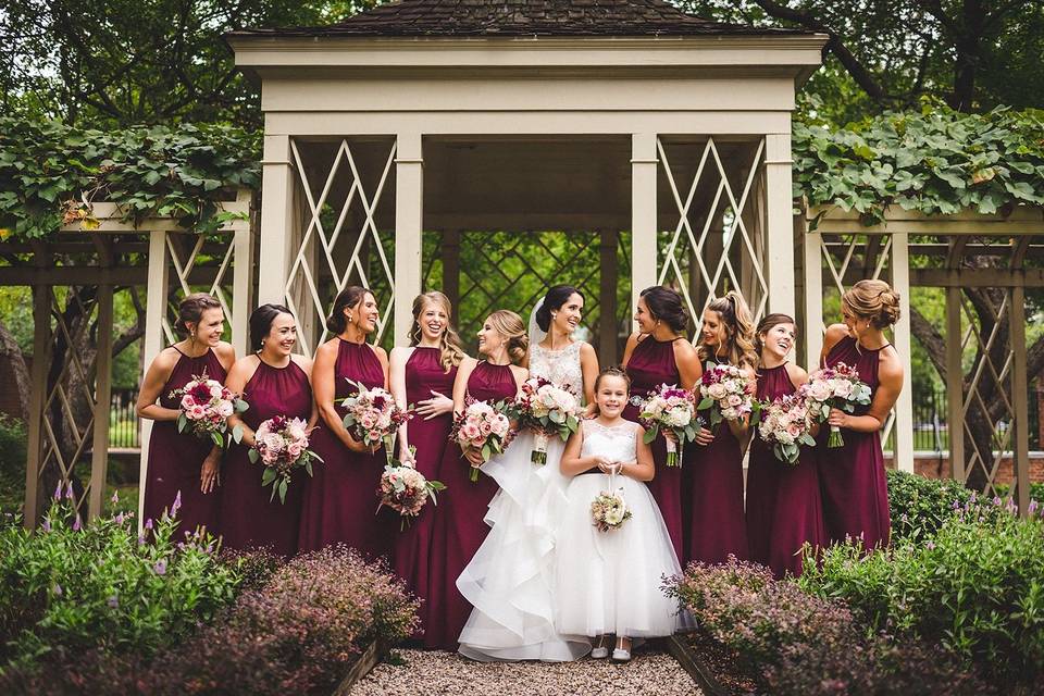 Bridal Party Portrait