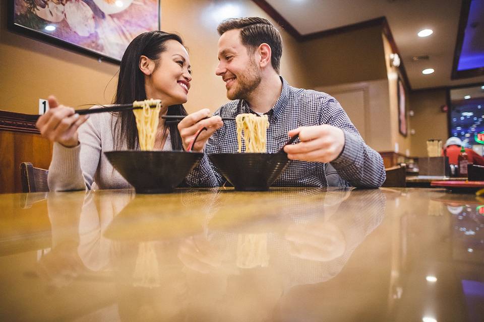 Engagement Portrait