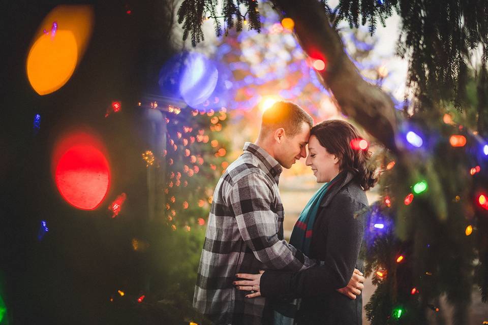 Engagement Portrait